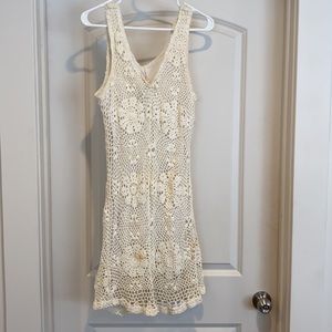 Vintage crochet dress